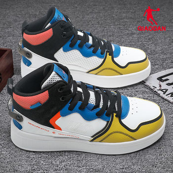 ຈີນ Jordan sneakers ເກີບຜູ້ຊາຍໃນພາກຮຽນ spring ຢ່າງເປັນທາງການຮ້ານ flagship trendy ເກີບບາດເຈັບແລະນັກສຶກສາ versatile ເກີບກິລາສໍາລັບຜູ້ຊາຍ