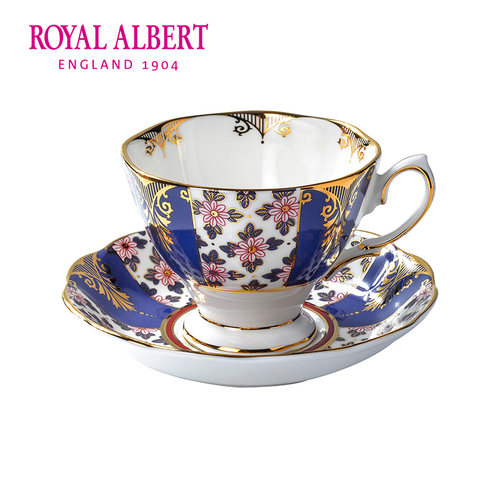 Royal Albert皇家阿尔伯特百年系列咖啡杯碟礼盒英式茶具中秋礼物 - 图1