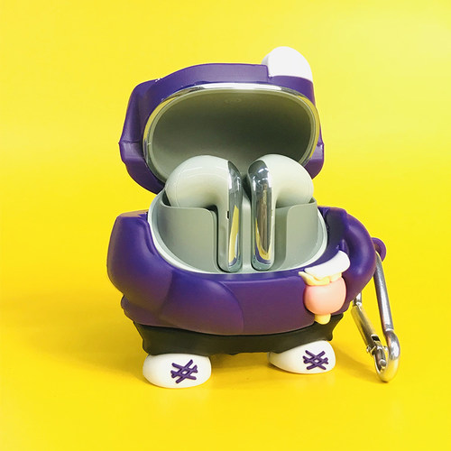 适用小米Buds5耳机套适用xiaomi Buds5降噪蓝牙耳机壳Buds4保护套M2224E1硅胶buds5pro软壳防摔软壳卡通创意 - 图1