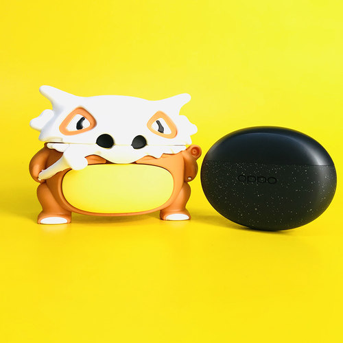 适用oppo enco air4真无线降噪耳机壳oppoencoair4保护套卡通可爱oppoenco air4蓝牙耳机套创意ETEE1硅胶软壳 - 图1