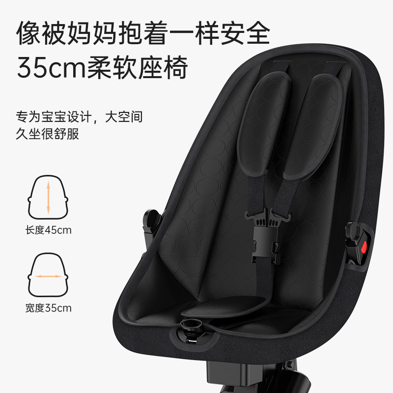 溜娃神器遛娃超轻便可折叠高手推车 飞鸽涵浩三轮车
