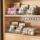 Colored paper bar display rack millet storage box