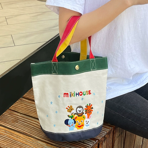 Шоппер, сумка с петлей на руку, льняная сумка, ланч-бокс, банка для хранения для выхода на улицу для матери и ребенка