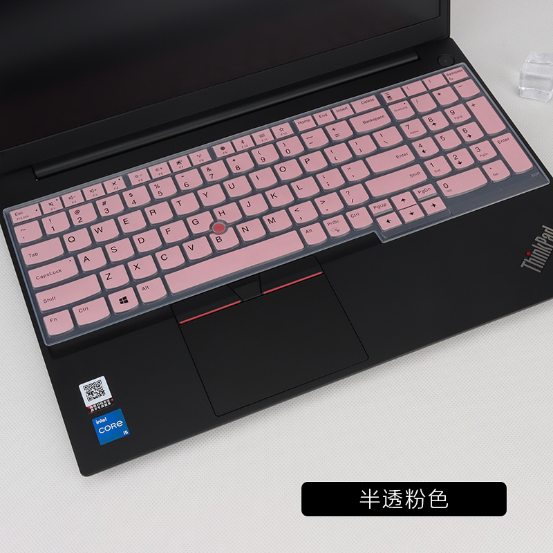 适用联想ThinkPad P15v键盘保护膜2021款11代酷睿E15按键T15防尘垫15.6寸笔记本电脑高清防蓝光屏幕保护贴膜-图1