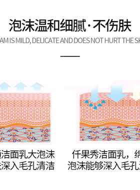 清爽控油洁面乳深层清洁无刺激