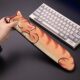 Cute cat mouse pad wrist pad keyboard hand rest girl computer office mouse pad wrist pad mouse pad
