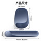 Mouse pad wrist guard anti-tenosynovitis keyboard hand rest anti-slip silicone office mouse pad mouse pad ສໍາລັບເດັກຊາຍແລະເດັກຍິງ