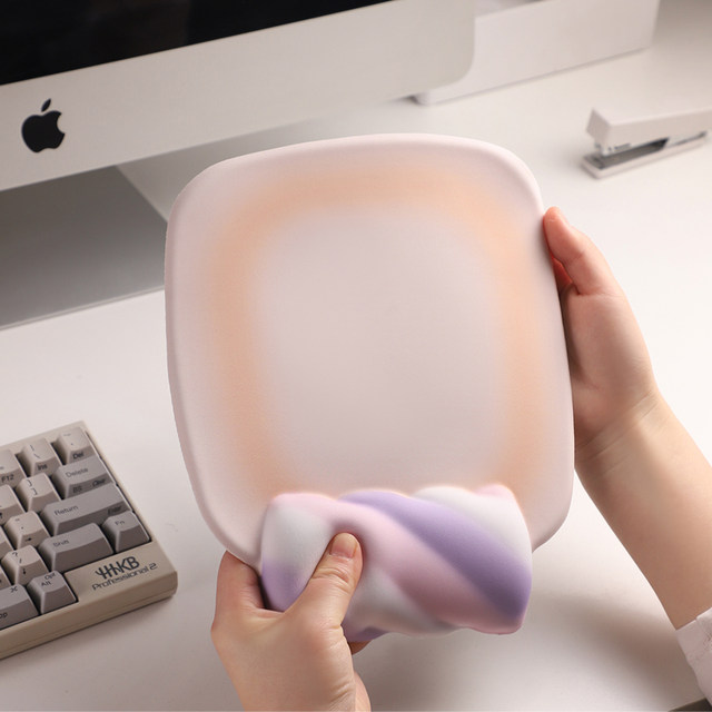 Wrist Mouse Pad Cute Keyboard Hand Support Wrist Protector