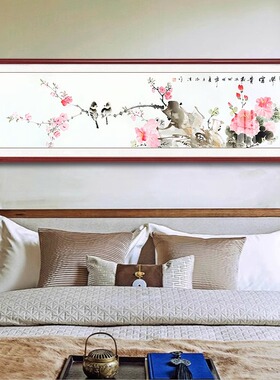 启焱纯手绘真迹画师直销