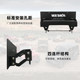 Off-road vehicle license plate holder modified Raptor universal BJ40PLUS license plate holder Wrangler rear spare tire flagpole holder
