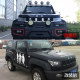 KRESH Kai's genuine Beijing BJ40CPLUS modified front and rear bumpers Titan set off-road front bumper luggage rack