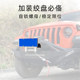 Off-road vehicle license plate holder modified Raptor universal BJ40PLUS license plate holder Wrangler rear spare tire flagpole holder