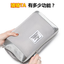 Travel bag Foldable large capacity female short male dry wet separation Hand travel portable to be produced containing luggage bag