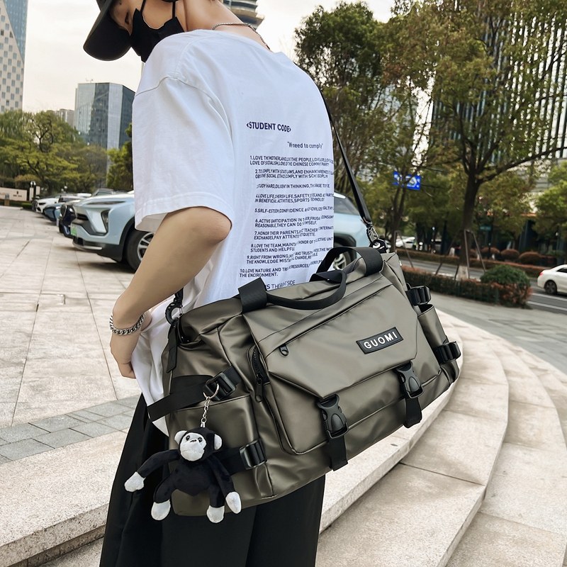 短途男超大容量手提出差轻便旅行包 迪高战狼旅行袋