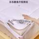 Five-star hotel's same mattress base thickened quilt winter feather velvet upholstered tatami bed dormitory