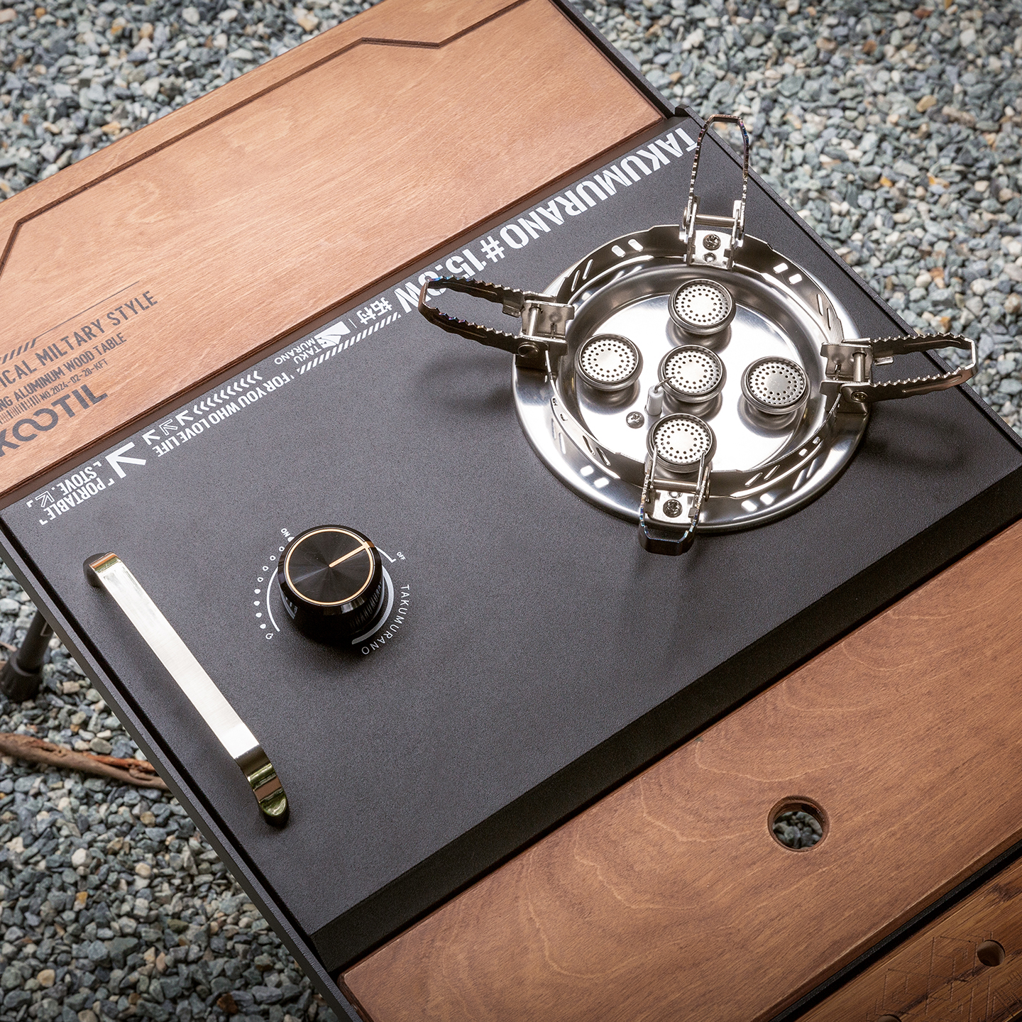 户外露营车载用电igt一单元板电磁炉模块配件火锅电煮专用野营桌 - 图2