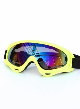 儿童滑雪眼镜-15岁护目镜防雾防风自行车和登山太阳镜男孩和女孩