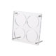 Acrylic barji display shelf storage box