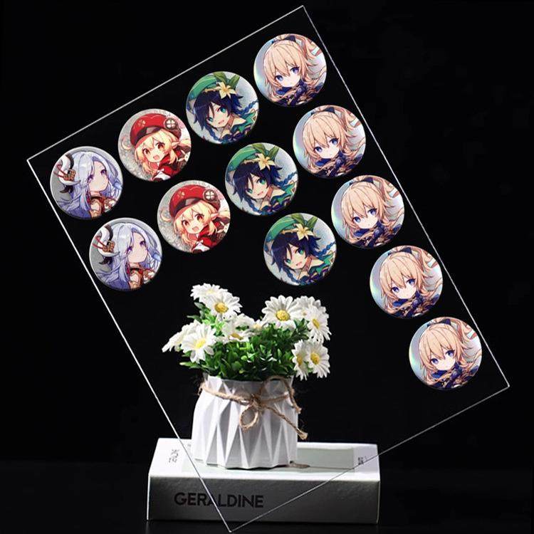 痛包懒人扎板成品pvc透明板装饰徽章diy材料适用wego丝带痛包扎板,淘宝优惠券,粉丝福利购,淘宝优惠卷