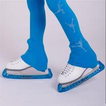 Figure Skating Ice Knife Sleeve Telescopic Viable Walking Short Track Speed Skating Ice Cutter Protective Sleeve Ice Hockey Soft Knife Set Children