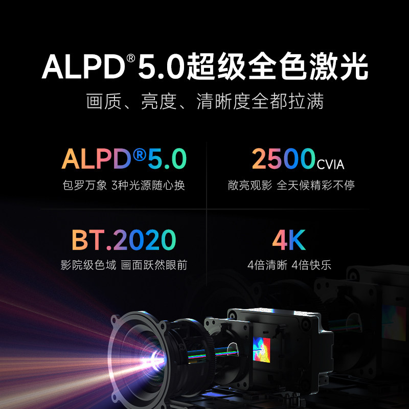  当贝创宏图投影机