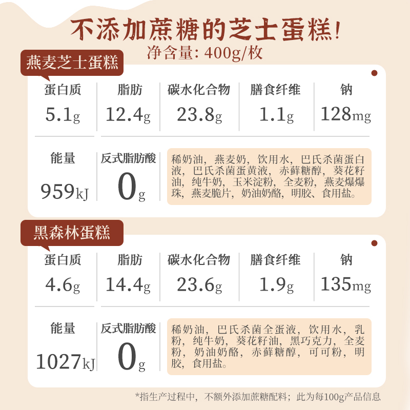 七年五季红丝绒芝士小罐盒子蛋糕罐子下午茶甜品黑森林蛋糕礼物 - 图3