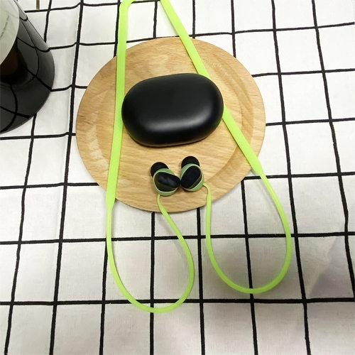 适用于苹果魔音Beats Studio Buds蓝牙耳机硅胶防丢绳挂脖式挂绳潮流时尚简约运动防丢魔音蓝牙耳机日韩软胶 - 图2
