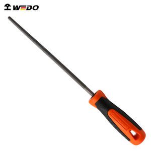 WEDO维度工业级高强度圆锉塑柄形锉多规格五金打磨工具T12锉刀