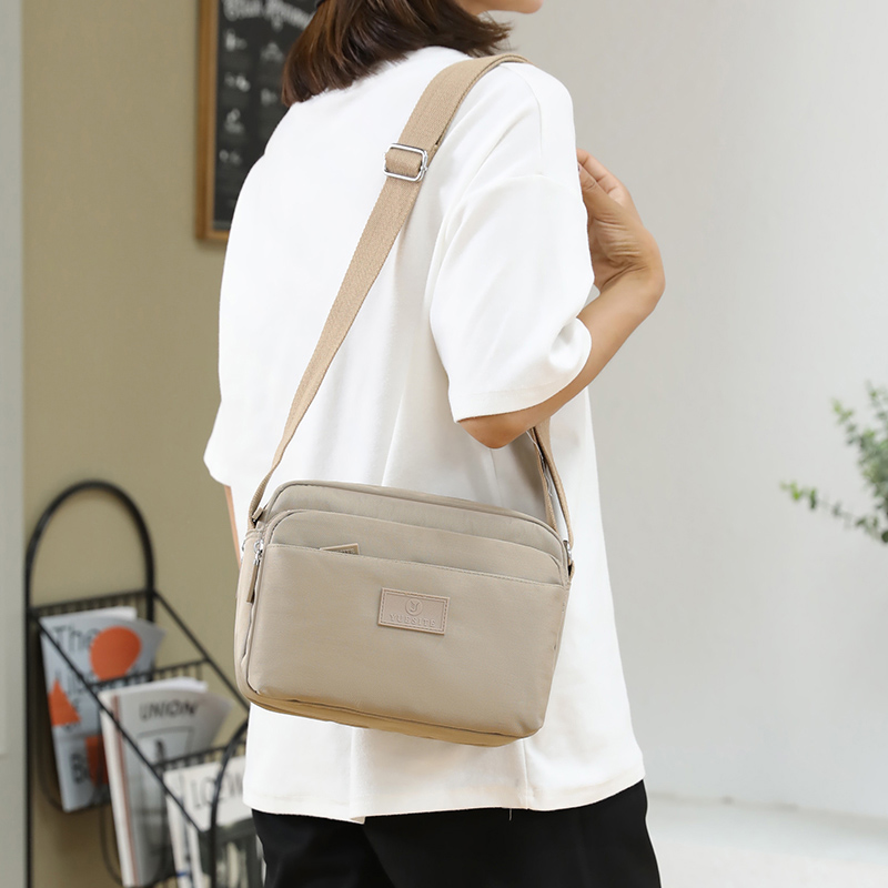 2021尼龙牛津布斜挎包单肩帆布钱包 卓戈女士包袋