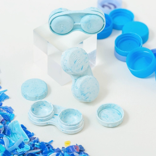 Брендовые невидимые очки, коробка, портативная двойная система хранения