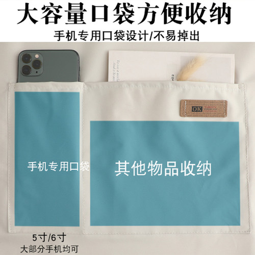 防水防油围裙定制logo印字厨房家用可爱餐饮专用工作服做饭围腰女 - 图0