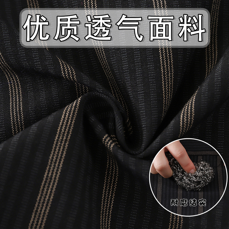 新款防污透气长袖围裙家用厨房成人外穿上班罩衣餐饮护衣工作服女 - 图0