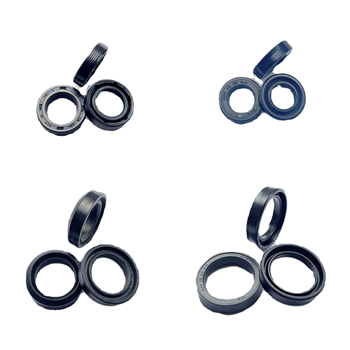 超高压洗车机1812/1814泵头清洗机黑色橡胶主副水封密封维修配件 - 图3