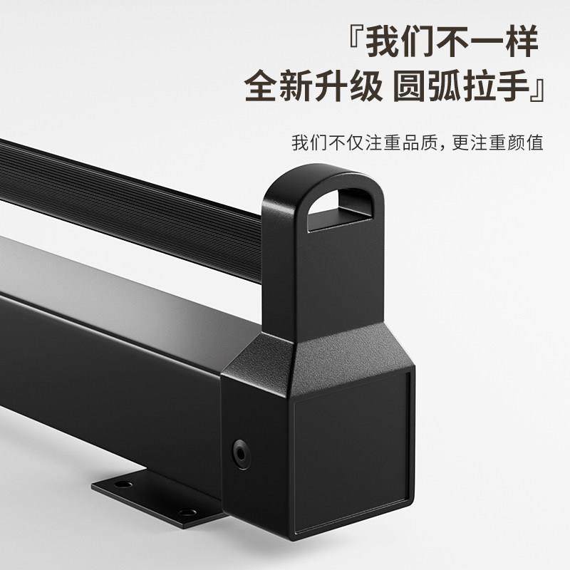 裤架伸缩滑轨顶装裤抽拉架衣柜内置挂裤子多功能裤挂抽拉轨道五金,淘宝优惠券,粉丝福利购,淘宝优惠卷