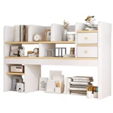 Настольная книжная полка для школьников, система хранения, книжный шкаф для спальни