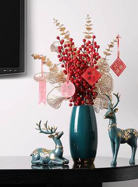 乔迁之喜新中式新年春节装饰挂件搬家仪式用品挂饰新居入宅布置