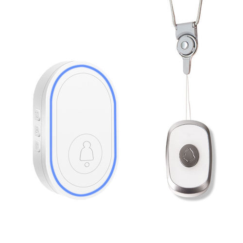 老人紧急呼叫器无线呼救孕妇病人家用超远程距离一键求救报警唤铃 - 图3