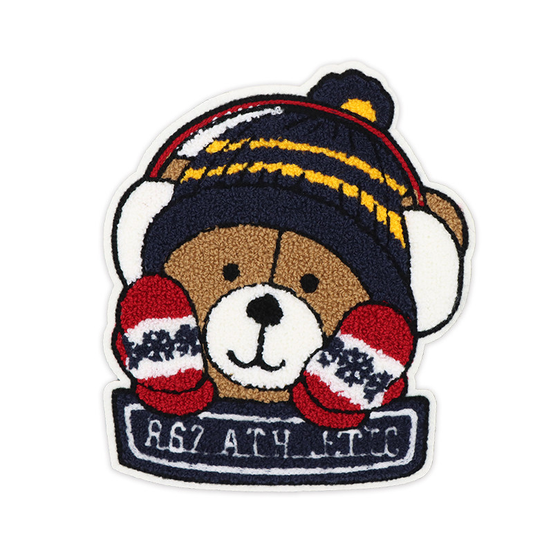 大号动物图案毛巾绣布贴羽绒服毛衣破洞diy缝补装饰外套衣服补丁,淘宝优惠券,粉丝福利购,淘宝优惠卷