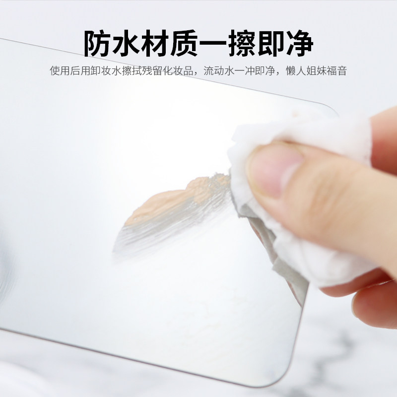 粉底调色盘化妆调色板美妆粉底液口红美甲调色盘板化妆师专业彩妆,淘宝优惠券,粉丝福利购,淘宝优惠卷