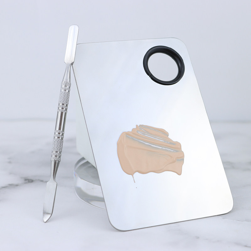 粉底调色盘化妆调色板美妆粉底液口红美甲调色盘板化妆师专业彩妆,淘宝优惠券,粉丝福利购,淘宝优惠卷