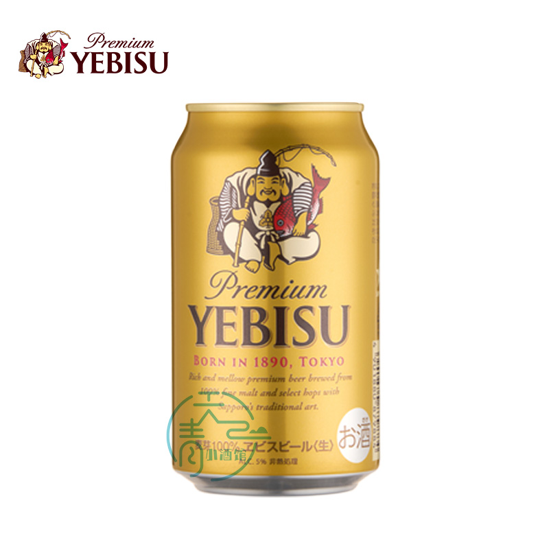 日本进口YEBISU惠比寿高端啤酒札幌旗下100%全麦芽350/500ml-图3