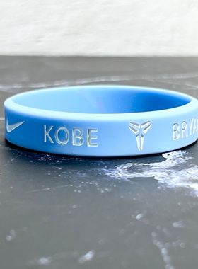 nba科比布莱恩特球星篮球运动硅胶手环手链男女情侣学生饰品纪念