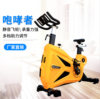 Spinning bike horizontal belt men's fitness equipment