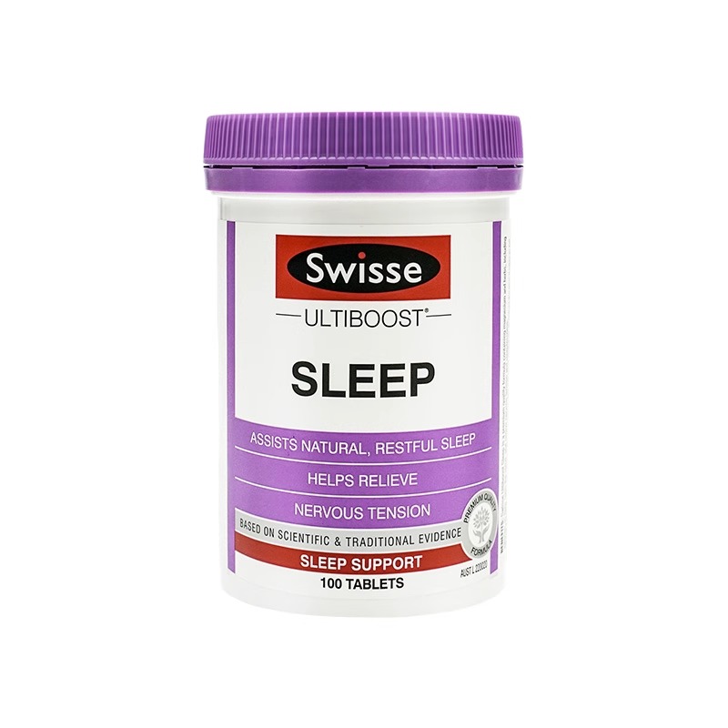 Swisse睡眠片sleep非褪黑素安瓶助眠退褐快安睡整晚退黑色素安神 - 图3