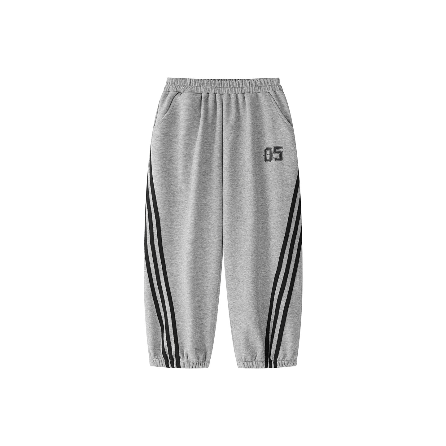 虾酱麻麻男童裤子秋冬季2025新款男孩长裤洋气撞色织带儿童休闲裤,淘宝优惠券,粉丝福利购,淘宝优惠卷