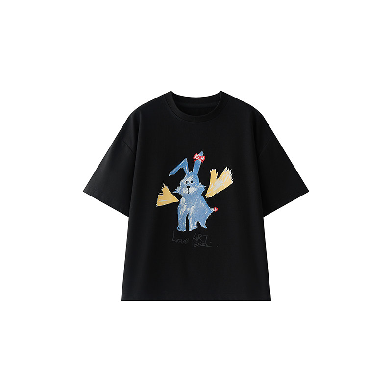 虾酱麻麻男童短袖t恤夏装2025新款上衣洋气卡通印花儿童半袖体恤,淘宝优惠券,粉丝福利购,淘宝优惠卷