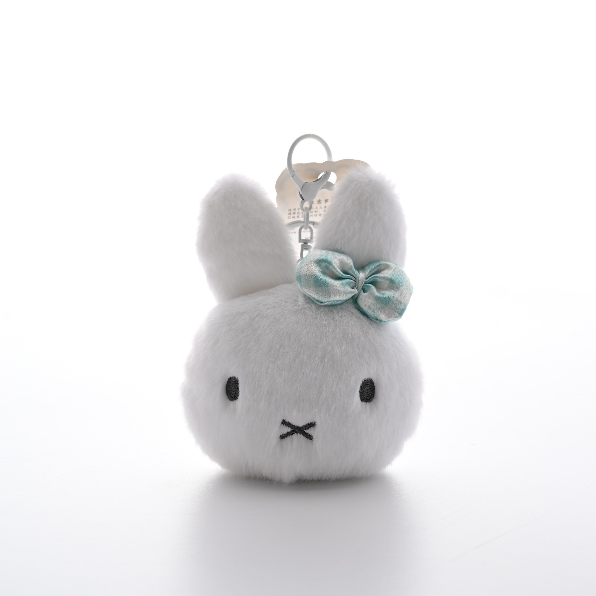 新款米菲兔卡通兔子蝴蝶结零钱包卡包公仔钥匙扣包包挂,淘宝优惠券,粉丝福利购,淘宝优惠卷