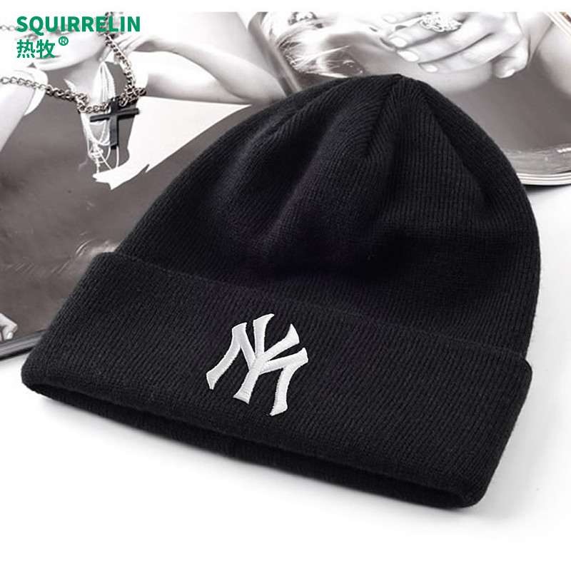 针织帽子男款毛线帽男士冬季秋冬保暖2025新款冬天时尚滑雪冷帽女,淘宝优惠券,粉丝福利购,淘宝优惠卷