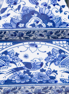 景德镇圣诞树高温陶瓷装饰摆件