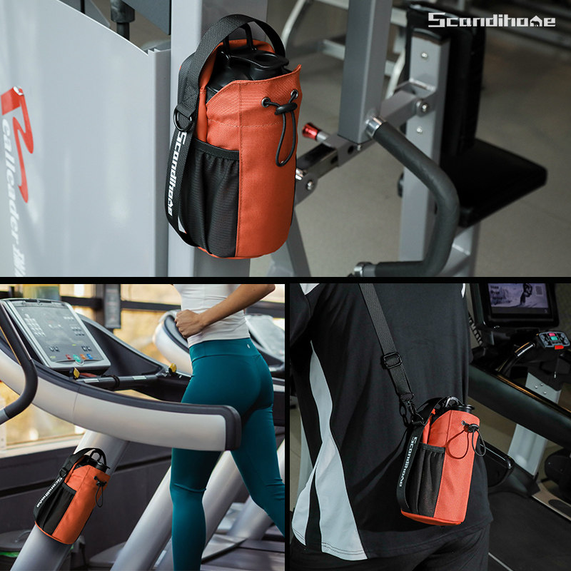 健身水壶磁吸包多功能水壶包水杯收纳包便携水杯手机包2025新款,淘宝优惠券,粉丝福利购,淘宝优惠卷